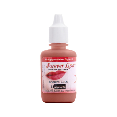 Li Pigments Forever Lips Mauve-lous - Pigment PMU, 12 ml