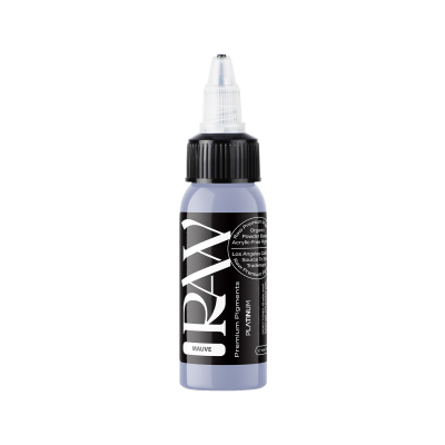 Raw Pigments Platinum Mauve - Tusz do tatuażu, 30ml