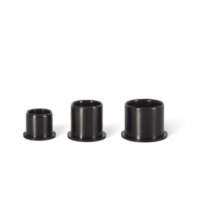 Pakiet 250 szt. stabilnych czarnych kubków na tusz Ink Cups (różne rozmiary)