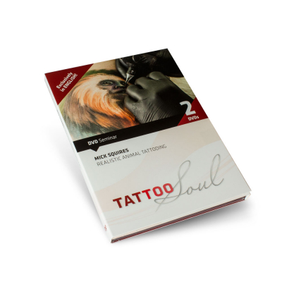 DVD: Mick Squires - Realistic Animal Tattooing