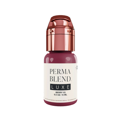 Perma Blend Luxe Berry v2 - Tusz PMU, 15 ml