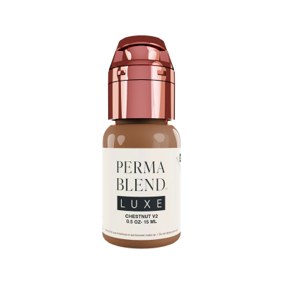 Perma Blend Luxe Chestnut v2 - Tusz PMU, 15 ml