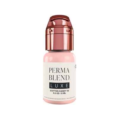 Perma Blend Luxe Cotton Candy v2 - Tusz PMU, 15 ml