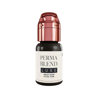 Perma Blend Luxe Ready, Set, Go Pre-Modified - Ready Dark - Tusz PMU, 15 ml