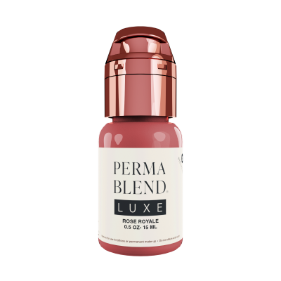 Perma Blend Luxe Rose Royale v2 - Tusz PMU, 15 ml
