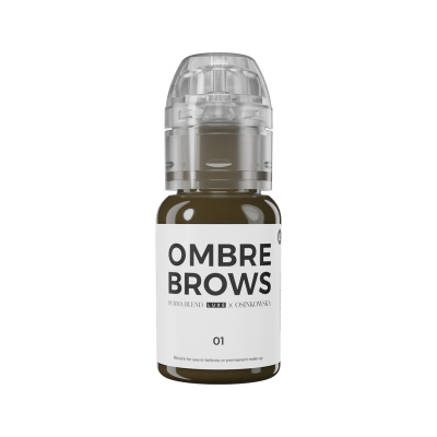 Perma Blend Luxe 01 - Pigment PMU, 15 ml