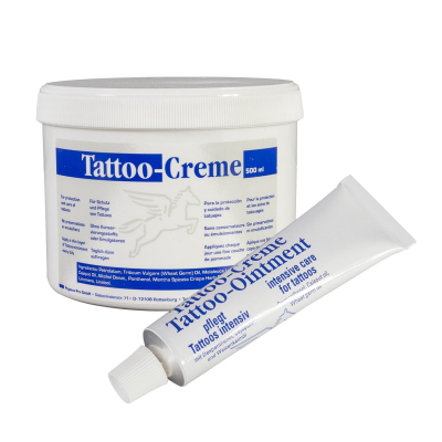 Pegasus Tattoo-Creme - krem do pielęgnacji świeżego tatuażu