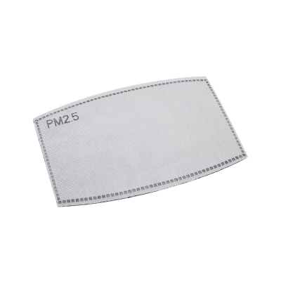 Filtry zapasowe PM2,5 do masek bawełnianych PharmaDent - 5 szt.