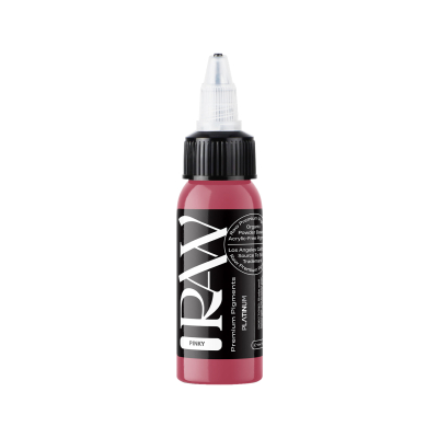 Raw Pigments Platinum Pinky - Tusz do tatuażu, 30ml