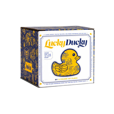 A Pound of Flesh - Gumowa kaczuszka Lucky Ducky, duża