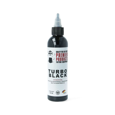 Premier Products Turbo Black, 120 ml