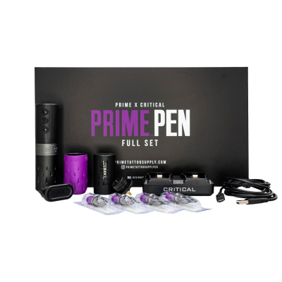 Prime x Critical - Zestaw Full z maszynką typu pen