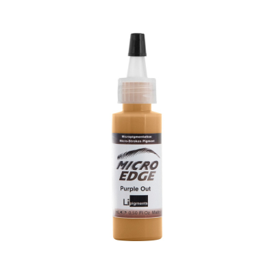 Li Pigments Micro Edge Purple Out - Modyfikator PMU do brwi, 15 ml