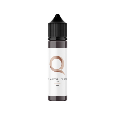 Quantum SMP Pigments Platinum Label by International Hairlines Seif Sidky Charcoal Black - Pigment SMP, 15 ml