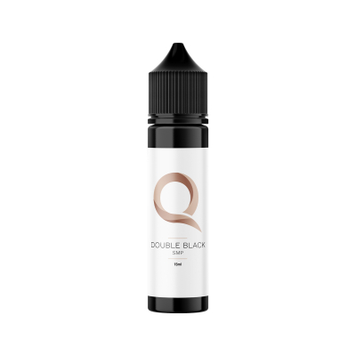 Quantum SMP Pigments Platinum Label by International Hairlines Seif Sidky Double Black - Pigment SMP,  15 ml