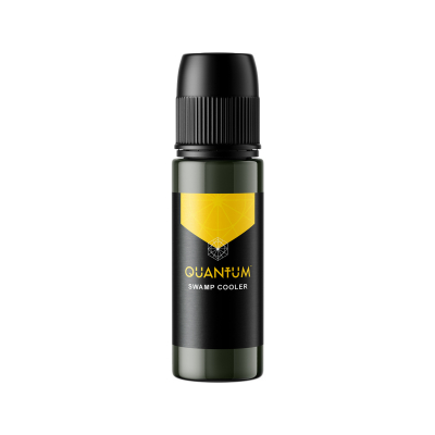 Quantum Swamp Cooler (Gold Label) - Tusz do tatuażu, 30 ml