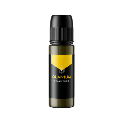 Quantum Swamp Thing (Gold Label) - Tusz do tatuażu, 30 ml