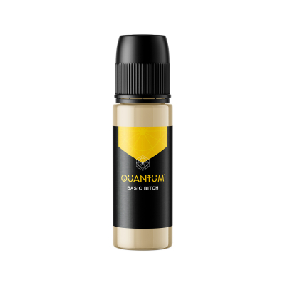 Quantum Basic Bitch (Gold Label) - Tusz do tatuażu, 30 ml