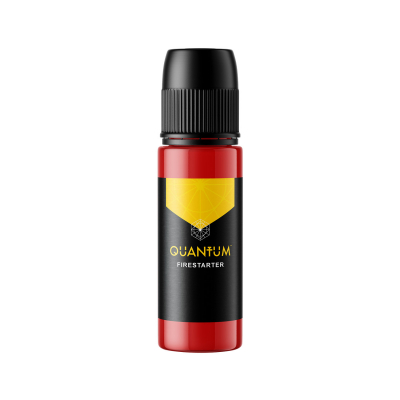 Quantum Firestarter (Gold Label) - Tusz do tatuażu, 30 ml