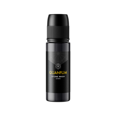 Quantum Stone Wash 3: Dark (Gold Label) - Tusz do tatuażu, 30 ml