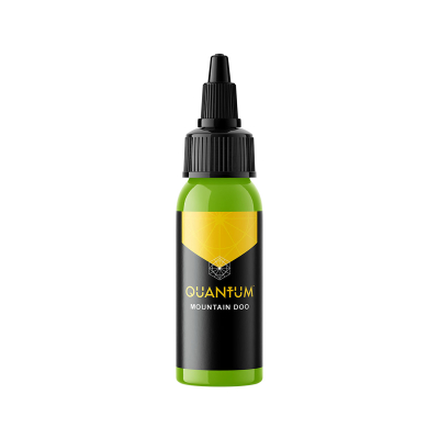 Quantum Mountain Doo (Gold Label) - Tusz do tatuażu, 30 ml V3