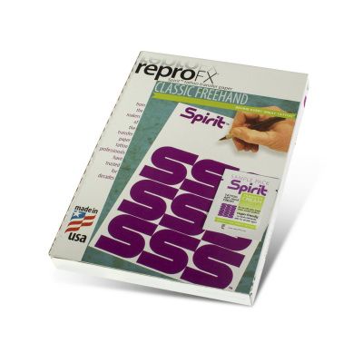 ReproFX Spirit Classic - kalka hektograficzna do rysunku ręcznego (ok. 21,6 x 27,9cm)