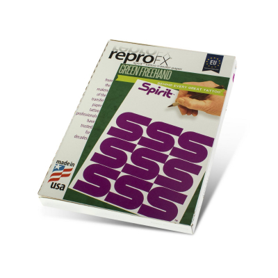 ReproFX Spirit Green - kalka hektograficzna do rysunku ręcznego (ok. 21,6 x 27,9cm)