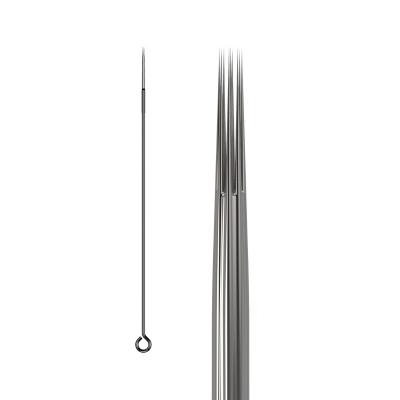 Igły do tatuażu KWADRON 0,30MM LONG TAPER - Round Liner - 50 szt.