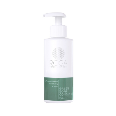 Rosa Green Soap - Mydło zielone, koncentrat, 150 ml