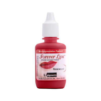 Li Pigments Forever Lips Rosewood - Pigment PMU, 12 ml
