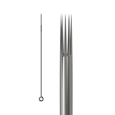 Igły do tatuażu KWADRON 0,30MM LONG TAPER - Round Shader - 50 szt.