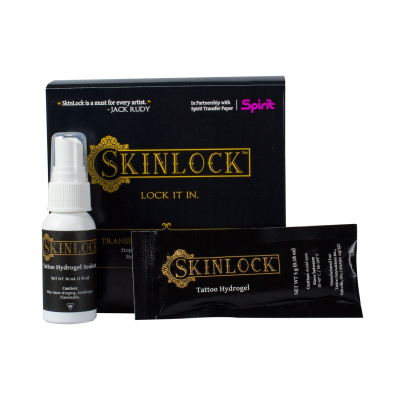 Opatrunek w żelu SkinLock Tattoo Hydrogel Kit