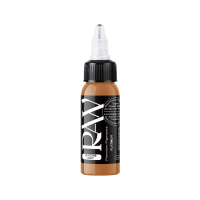 Raw Pigments Platinum Skintone Light - Tusz do tatuażu, 30ml