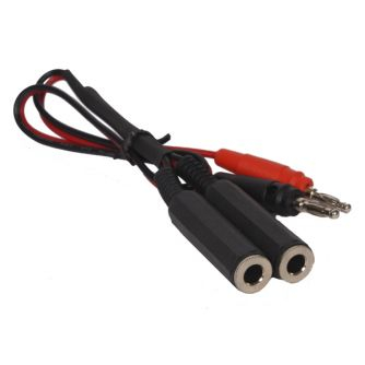 Przejściówka banan - jackBanana Jack Converter Wires