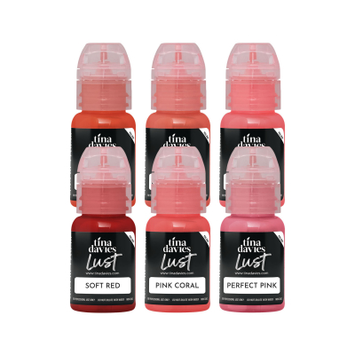 Perma Blend - Tina Davies Lust Set - Complete Set of 6x 15 ml
