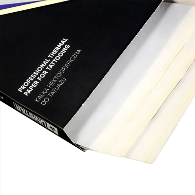 100 Szt. UNISTAR® Profesjonalny papier termiczny - Fioletowy