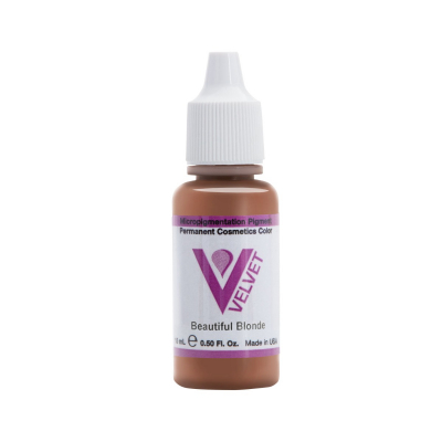 Li Pigments Velvet Beautiful Blonde - Pigment PMU, 15 ml