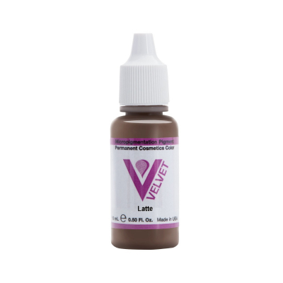 Li Pigments Velvet Latte - Pigment PMU, 15 ml