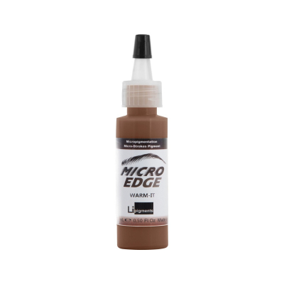 Li Pigments Micro Edge Warm It! - Modyfikator PMU do brwi, 15 ml