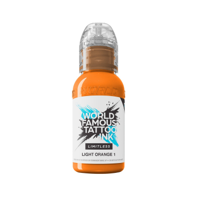 World Famous Limitless - Light Orange 1 - Tusz do tatuażu 30ml