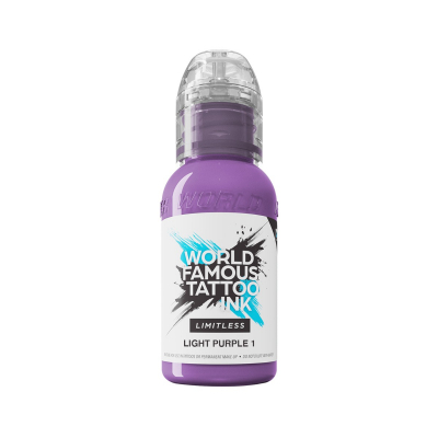 World Famous Limitless - Light Purple 1 - Tusz do tatuażu 30ml