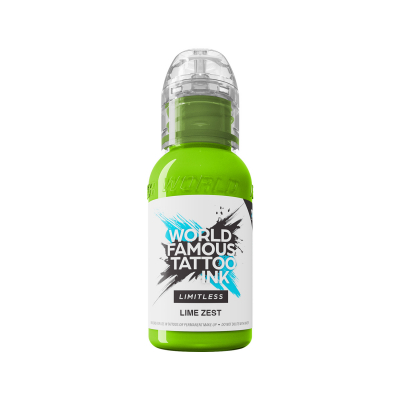 World Famous Limitless Lime Zest - Tusz do tatuażu,30 ml