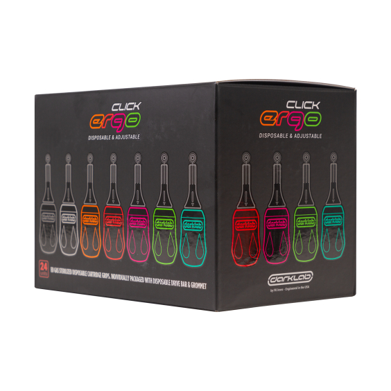 FK Irons Click Ergo - Jednorazowe Gryfy na Kartridże - 24 szt