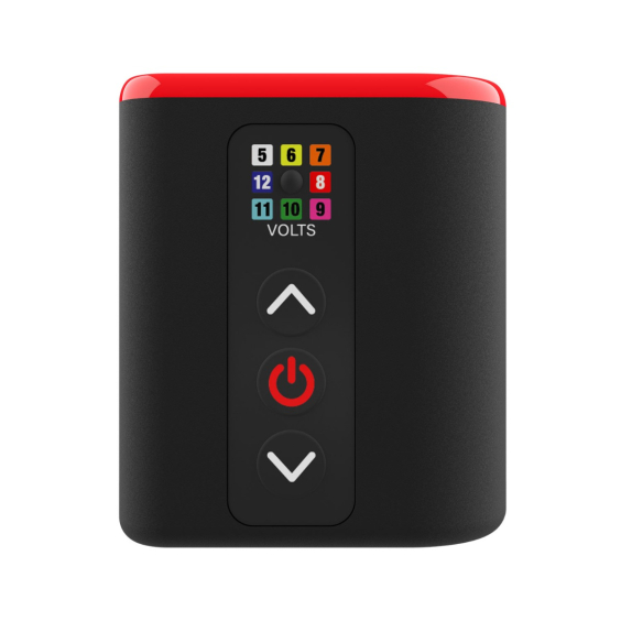 FK Irons Darklab Airbolt Mini - Akumulator RCA - Czarny