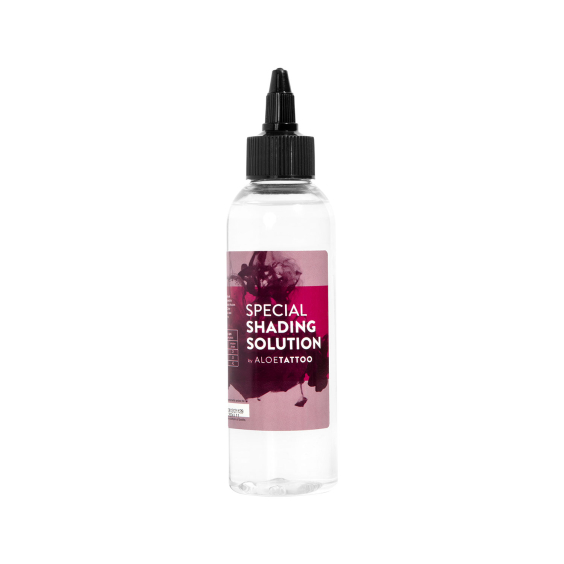Aloe Tattoo Special Shading Solution - Rozcieńczalnik tuszu, 150 ml