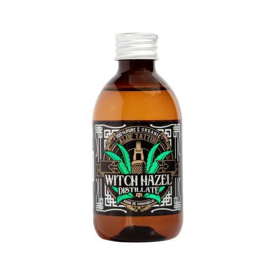 Aloe Tattoo Witch Hazel - Rozcieńczalnik tuszu, 250 ml