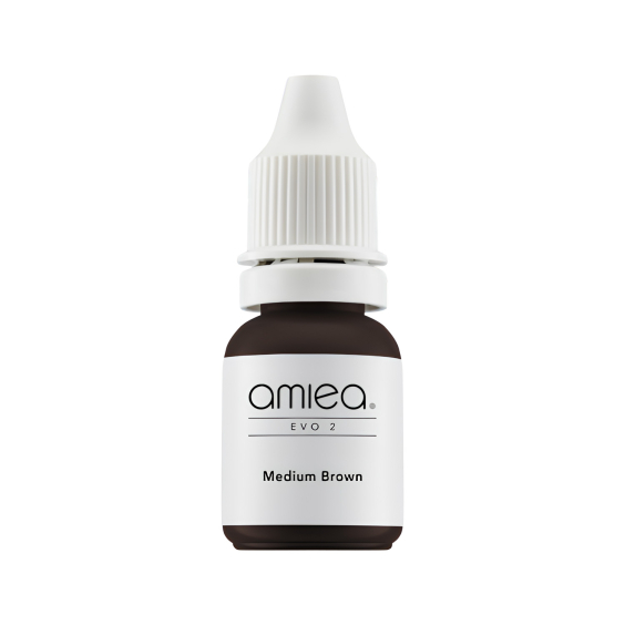 Amiea Deep Medium Brown - Pigment PMU, 10 ml
