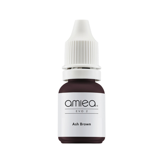 Amiea EVO2 Ash Brown - Pigment PMU, 10 ml