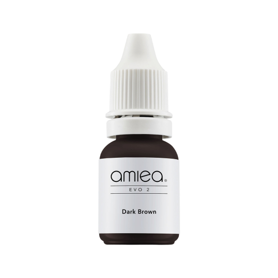 Amiea EVO2 Dark Brown - Pigment PMU, 10 ml