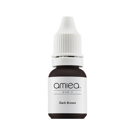 Amiea Deep Dark Brown - Pigment PMU, 10 ml